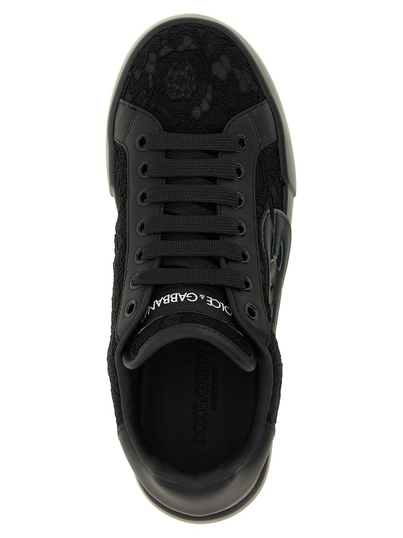 Dolce & Gabbana 'Portofino Light Strobel' Sneakers