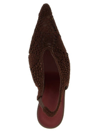 Magda Butrym Crochet Slingback