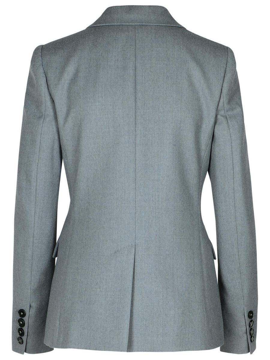 Stella McCartney Grey Wool Blazer