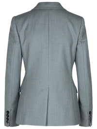 Stella McCartney Grey Wool Blazer