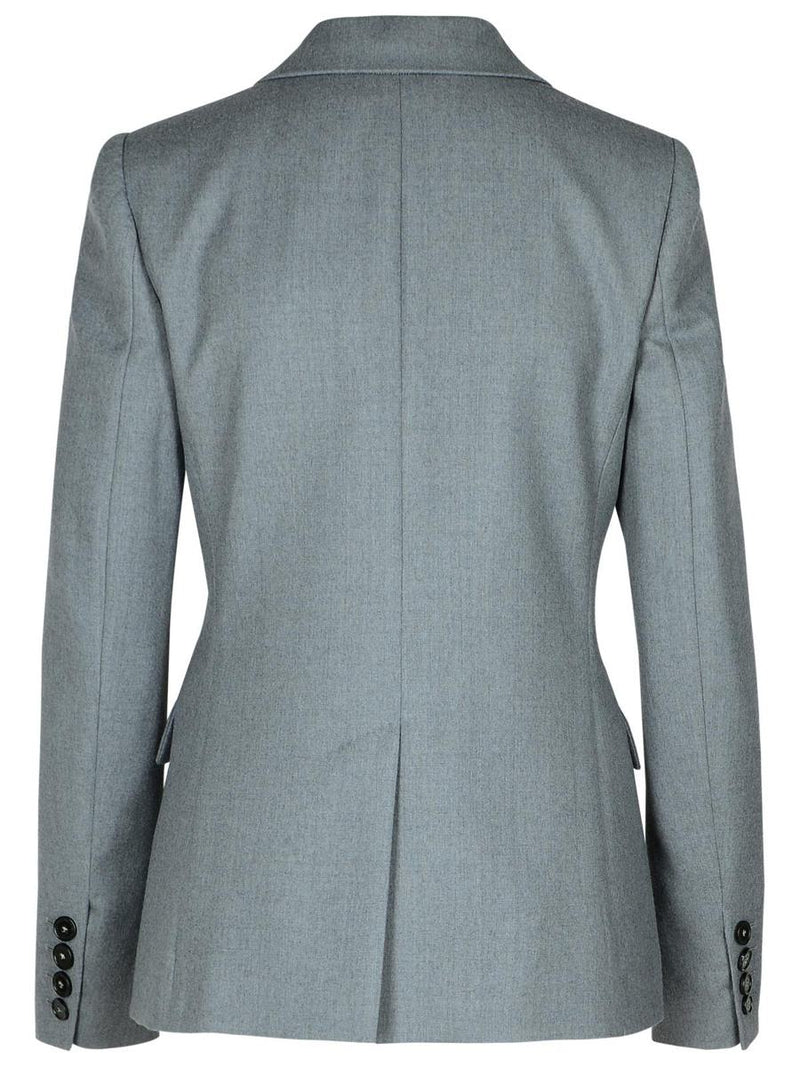 Stella McCartney Grey Wool Blazer