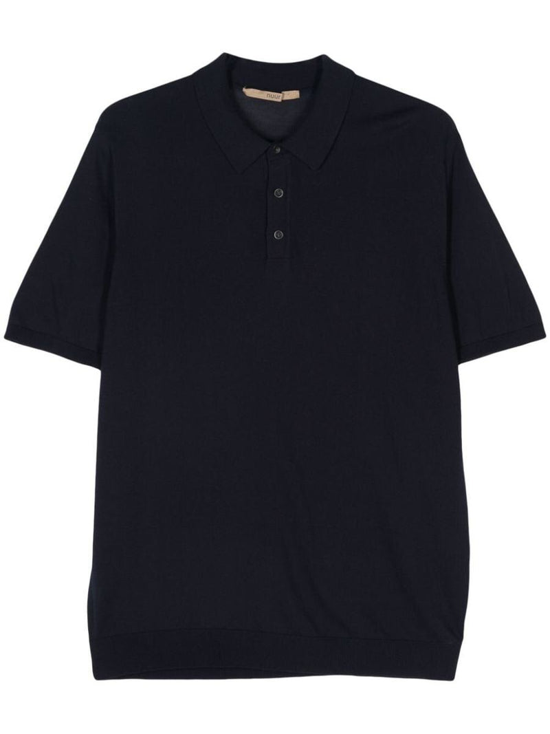 Roberto Collina Short Sleeves Polo Clothing