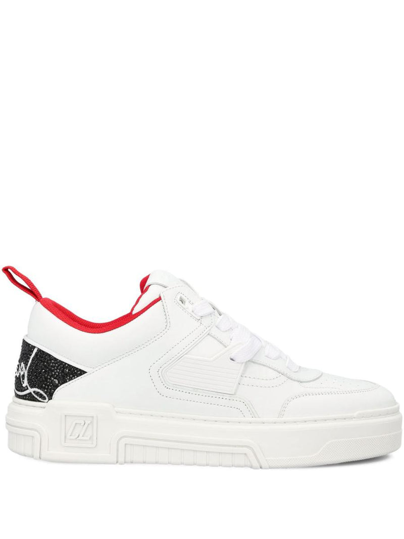 Christian Louboutin Astroloubi Leather Sneakers