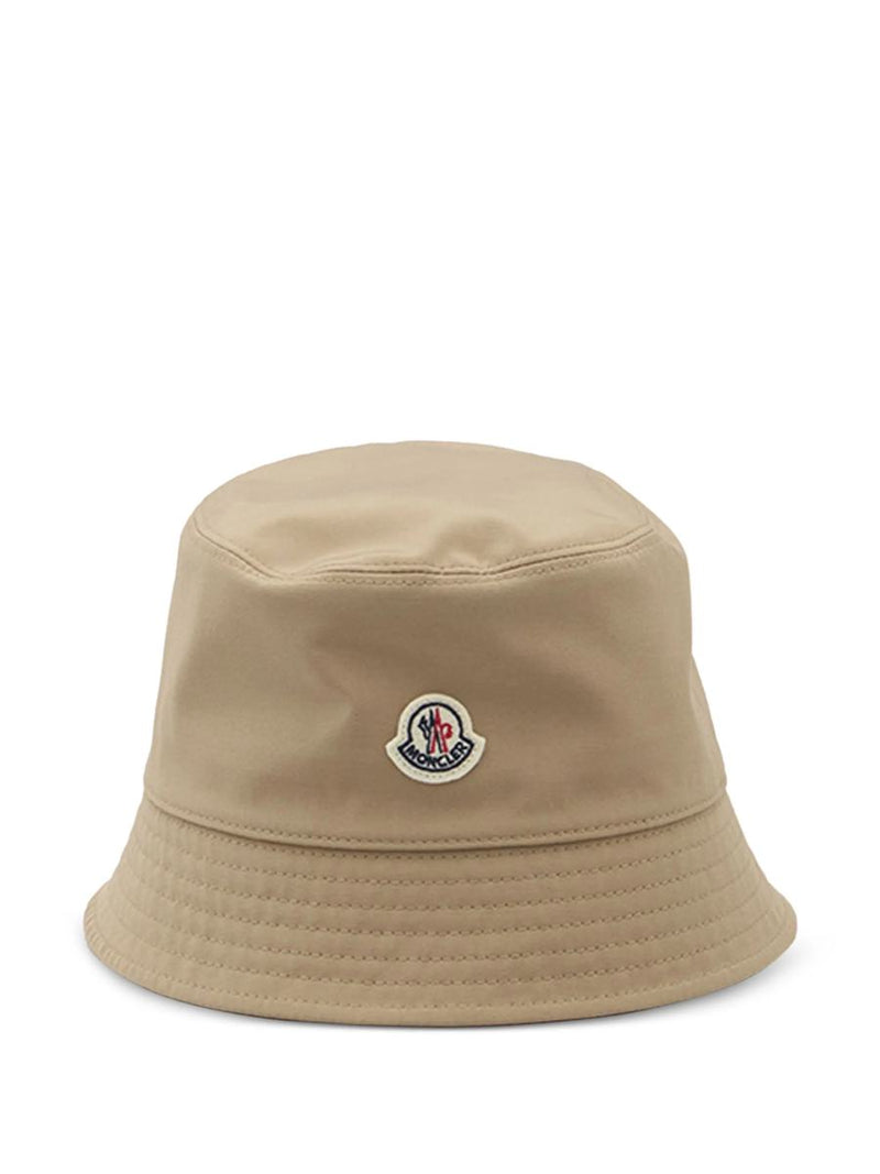 Moncler Logo-Patch Bucket Hat