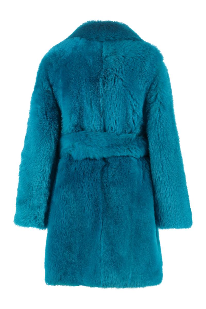 Bottega Veneta Lamb Fur Coat