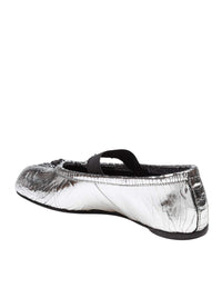 Maison Margiela Broken Mirror Effect Ballet Flats
