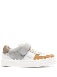 Chloé Lauren Touch Strap Sneakers