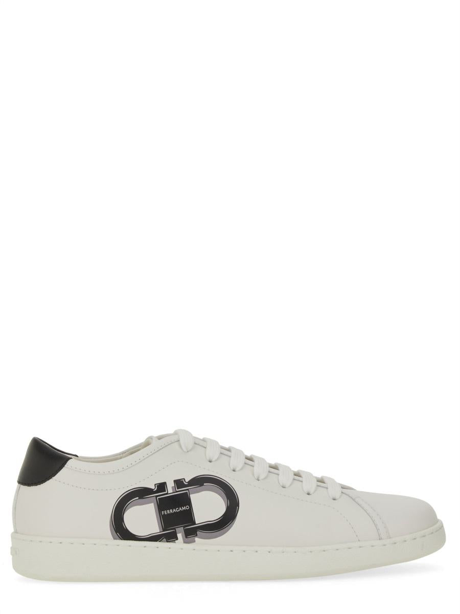 Salvatore Ferragamo "Double Gancini" Sneaker