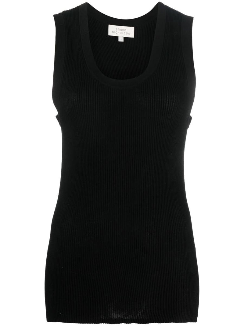 Studio Nicholson Rib Vest Clothing