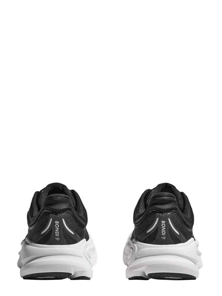 Hoka Bondi 9 Sneakers "Black/White"