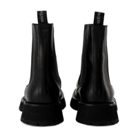 Alexander McQueen Worker Punk Ankle Boots