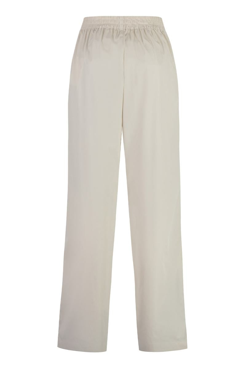 Isabel Marant Cotton Blend Trousers