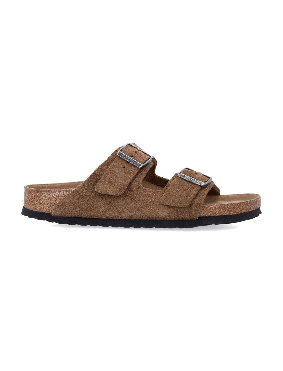 Birkenstock Arizona Suede Sandals