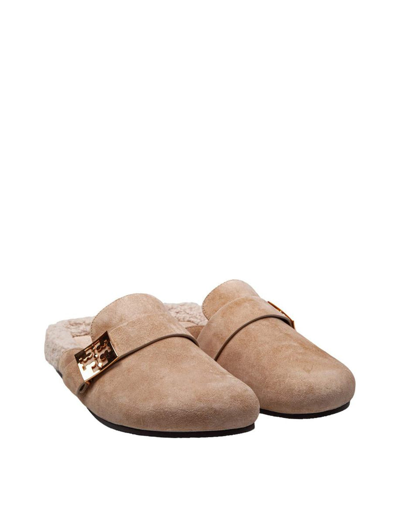 Tory Burch Suede Mules