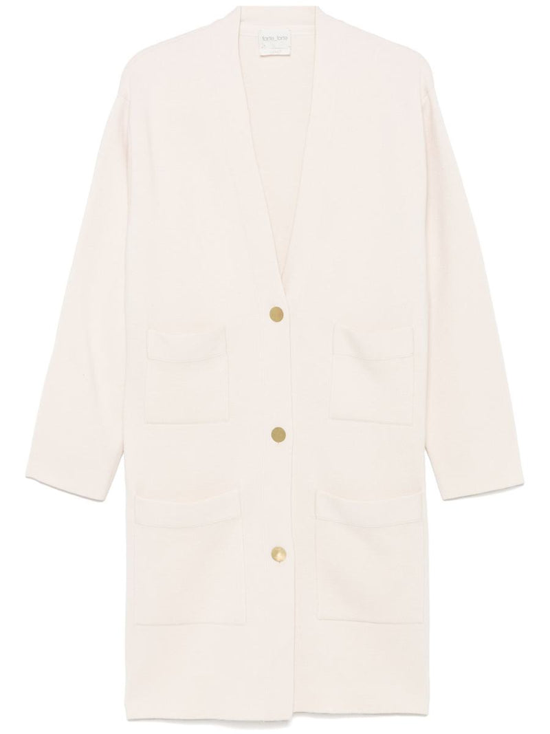 Forte_Forte Milano Stitch Wool Coat Clothing