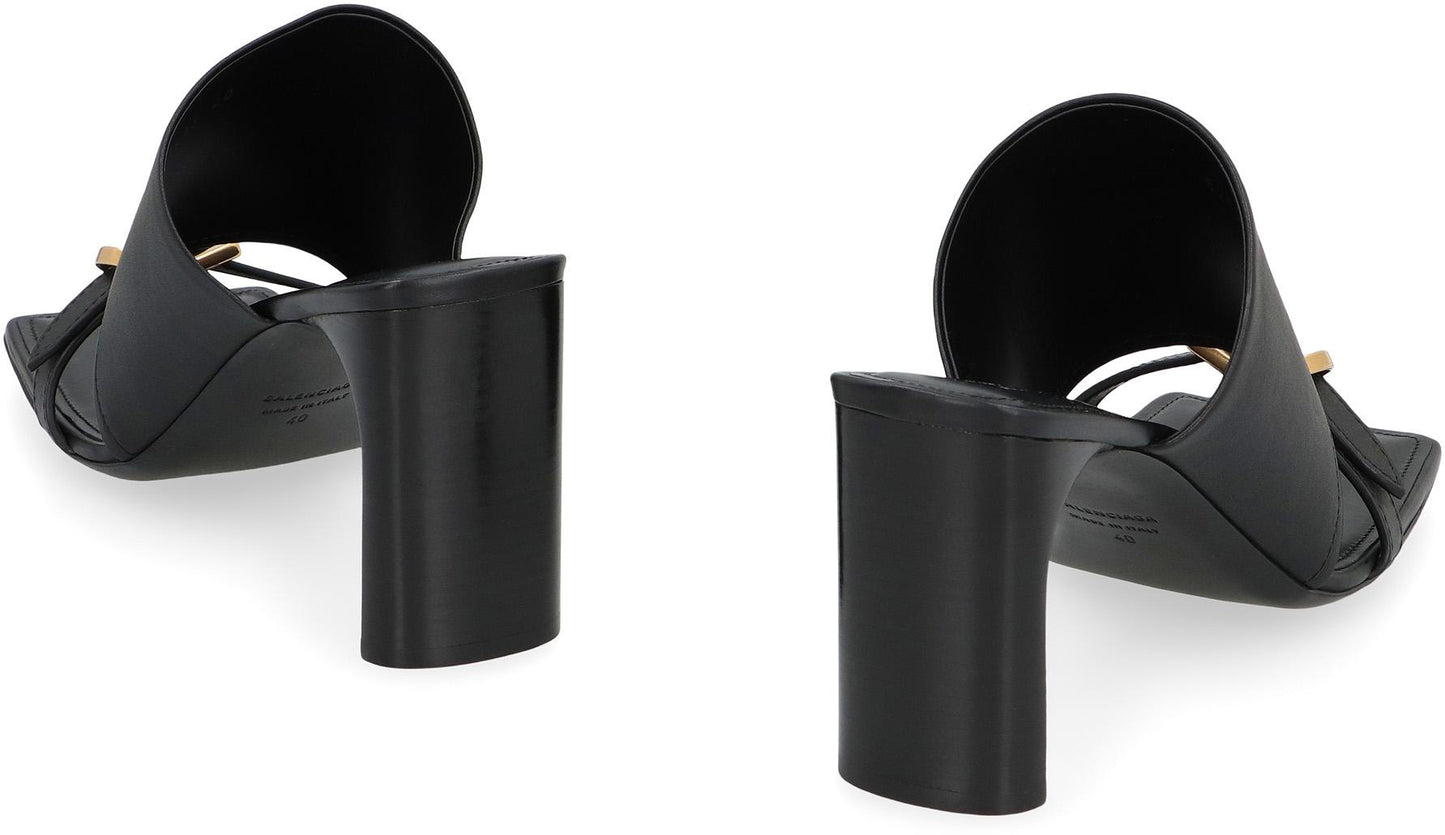 Balenciaga Bel Air Leather Sandals