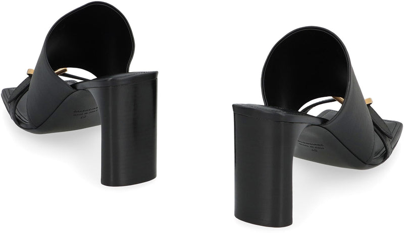 Balenciaga Bel Air Leather Sandals