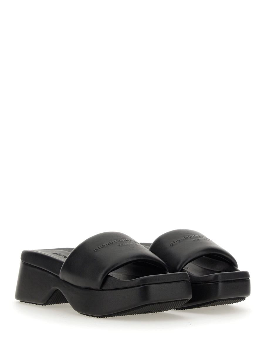 Alexander Wang Sandal With Logo