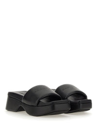 Alexander Wang Sandal With Logo