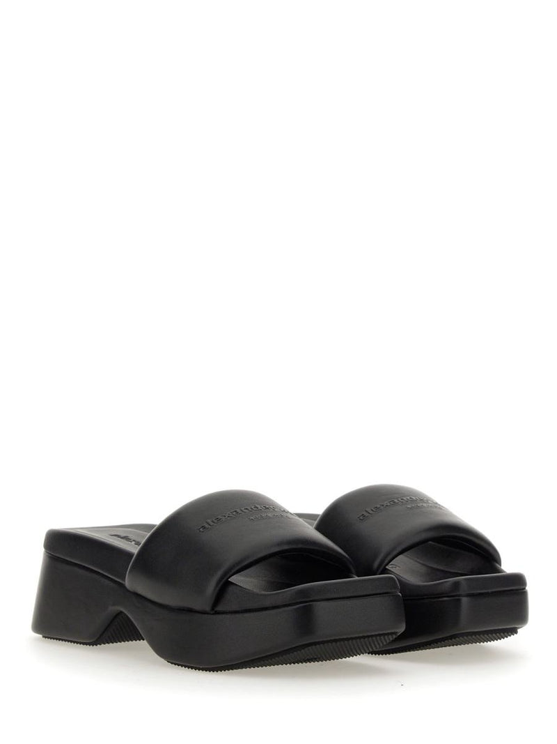 Alexander Wang Sandal With Logo