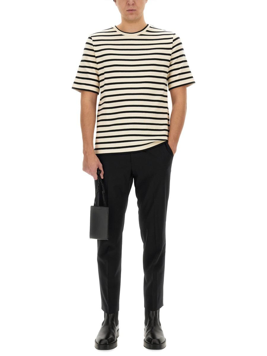 Jil Sander Striped T-Shirt