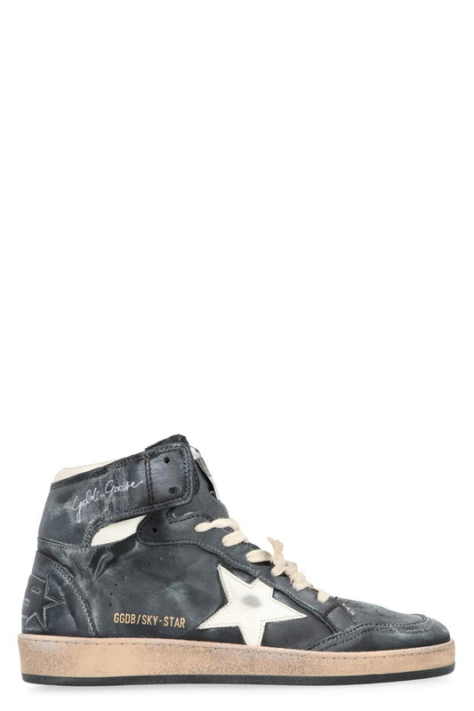 Golden Goose Sneakers High-Top Ski Star