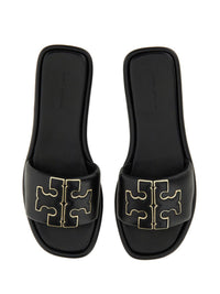 Tory Burch Sandal Slider "Bouble T"