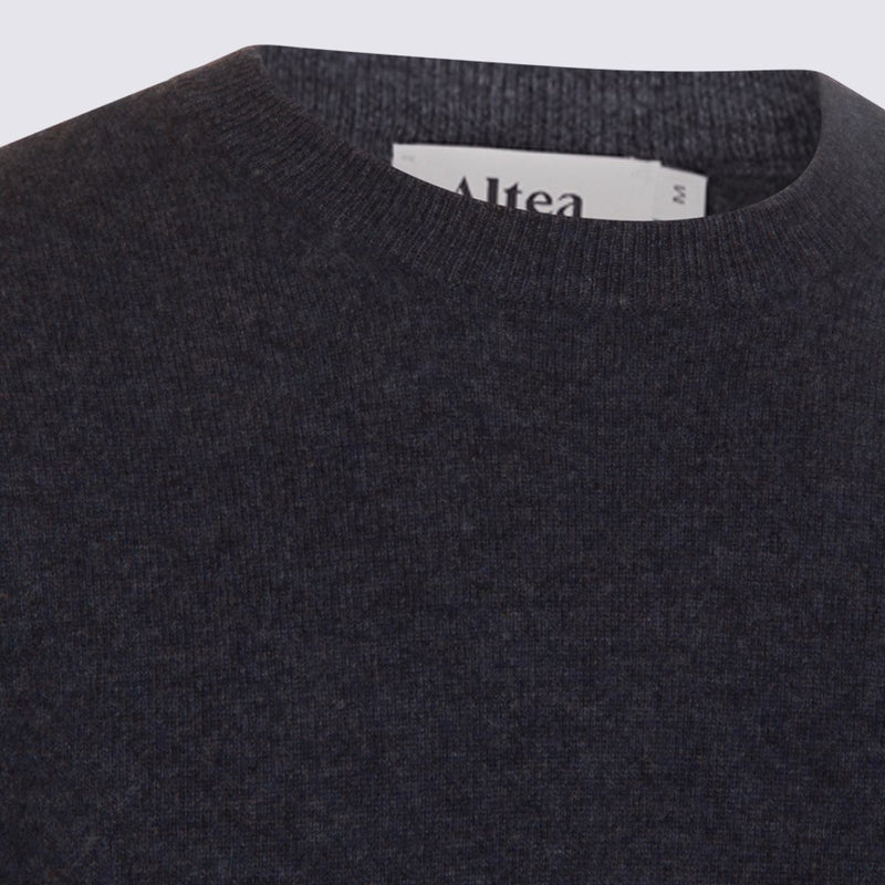Altea Blue Wool Knitwear