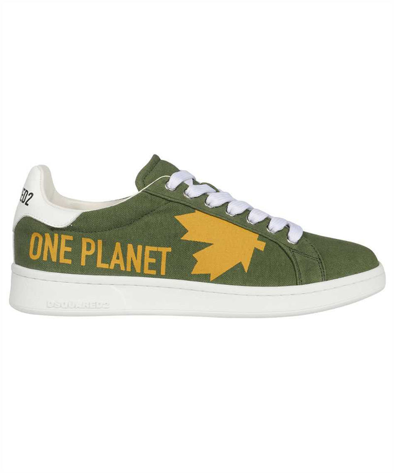DSQUARED2 Boxer Low-Top Sneakers