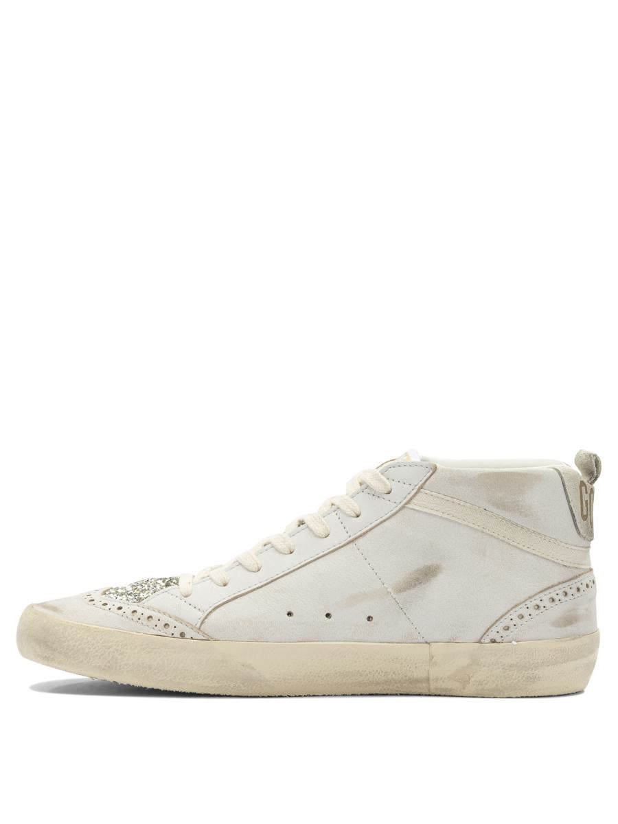 Golden Goose "Mid Star" Sneakers