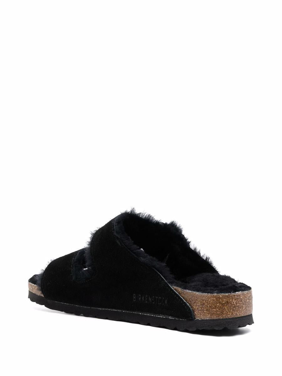Birkenstock Arizona Shearling Sandals
