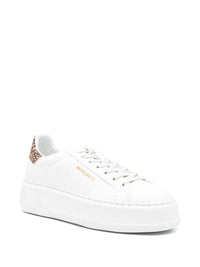 Woolrich Chunky Court Leather Sneakers