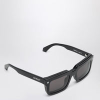 Off-White Clip-On Sunglasses 2 Black/Green
