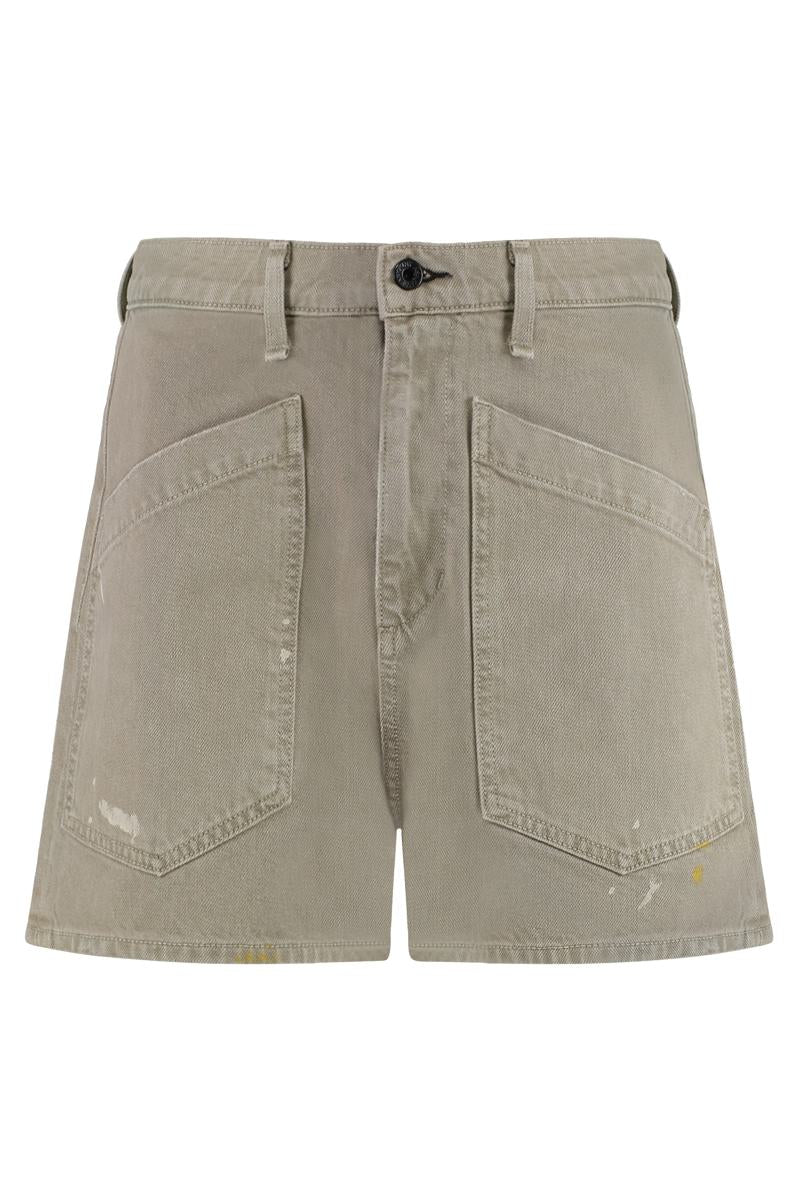 Askk Ny Cotton Shorts