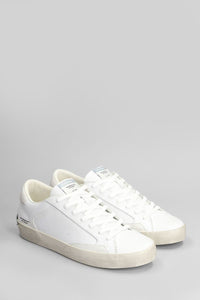 Crime London Distressed Sneakers