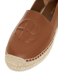 Anine Bing Paloma Espadrilles  Cognac