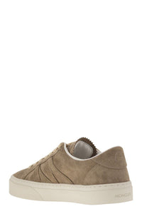 Moncler Monaco2 - Suede Sneakers