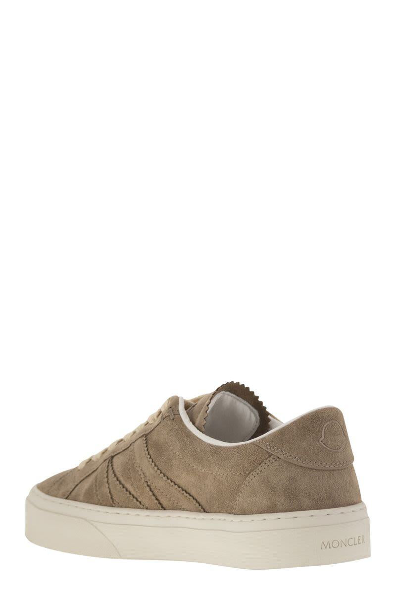 Moncler Monaco2 - Suede Sneakers