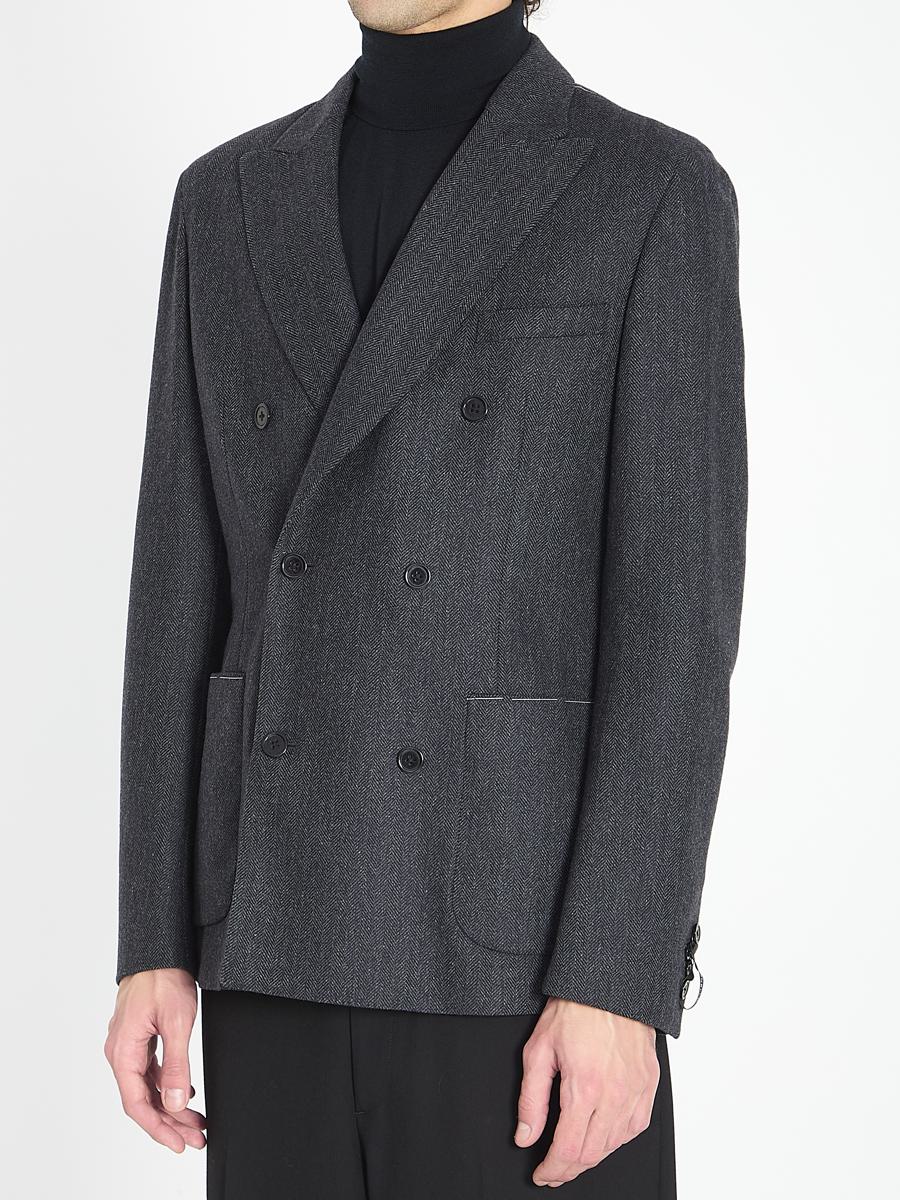 Grey Wool Jacket