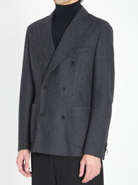 Grey Wool Jacket