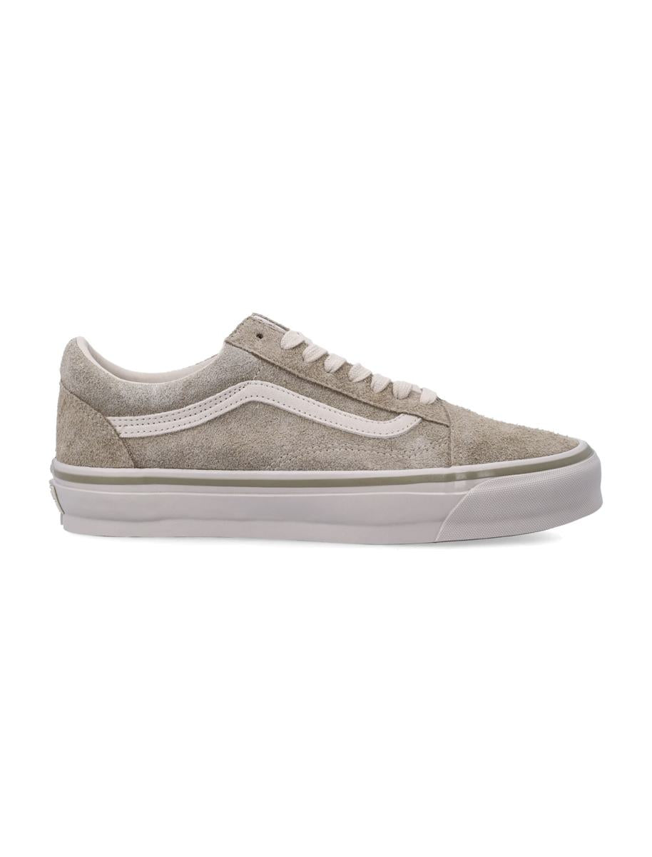 Vans Lx Old Skool Beige Suede Sneakers
