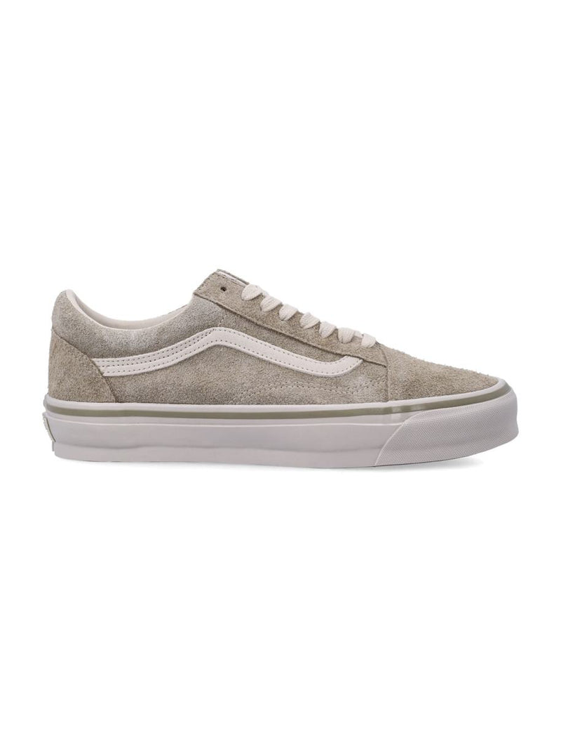 Vans Lx Old Skool Beige Suede Sneakers