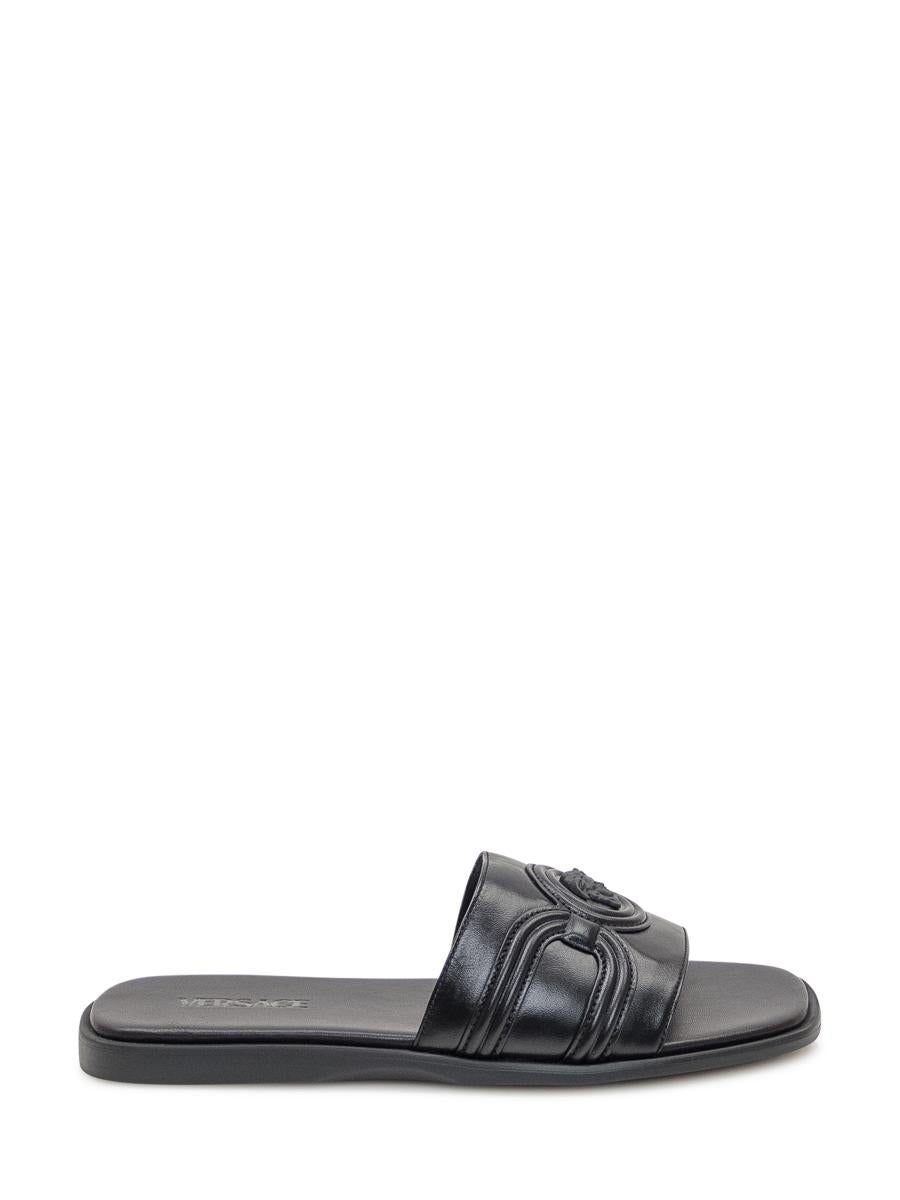 Versace Versace Black Sandal