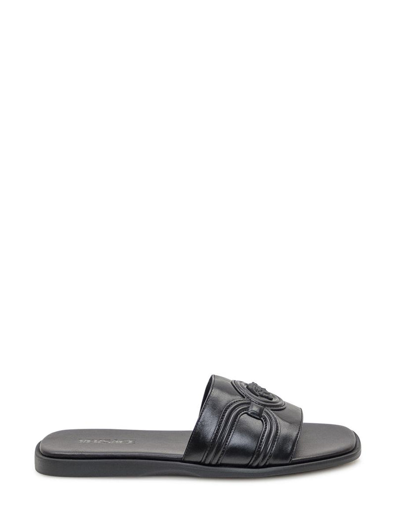 Versace Versace Black Sandal