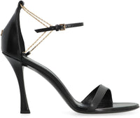 Givenchy 4G Liquid Leather Sandals