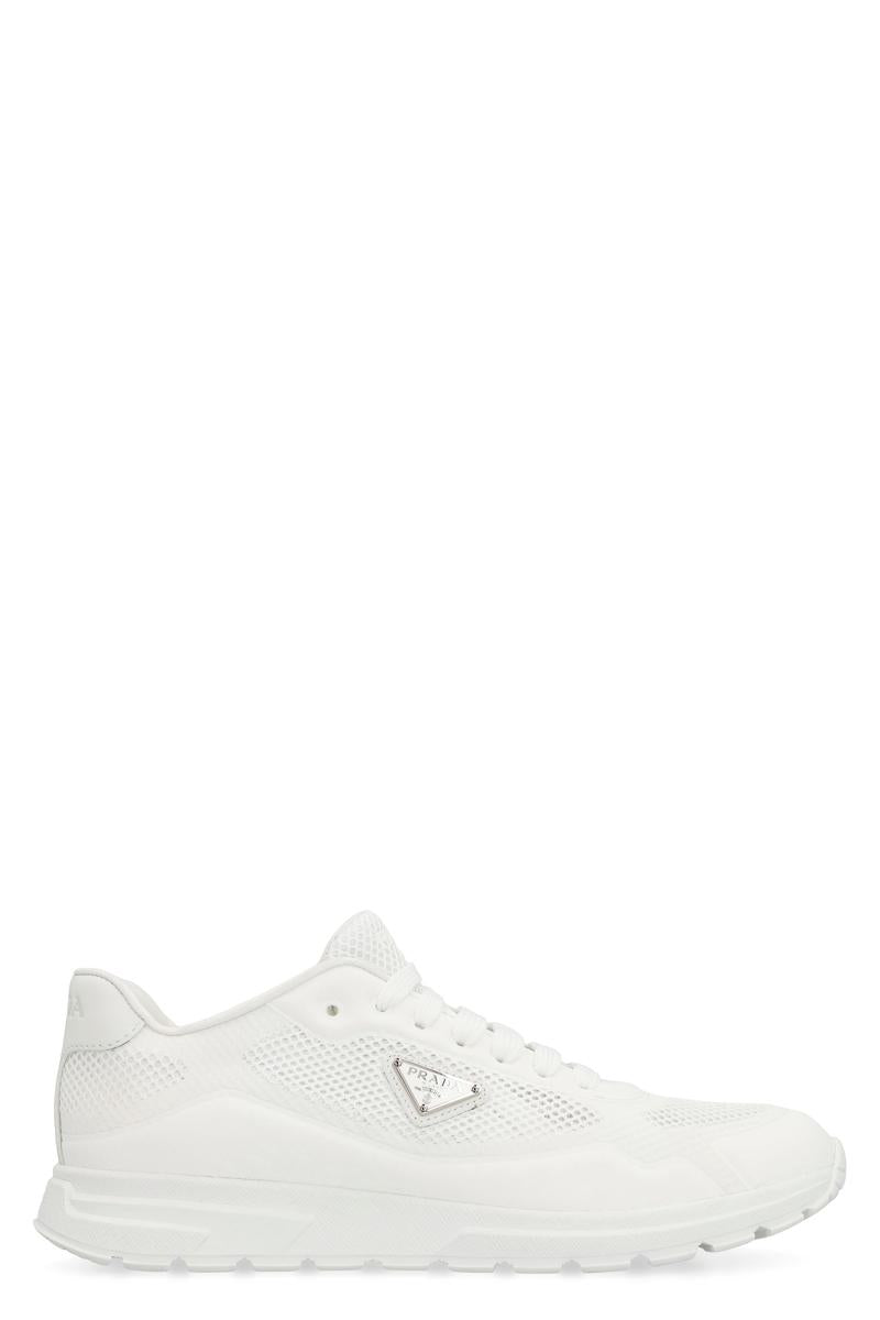 Prada Prax 2.0 Fabric Low-Top Sneakers