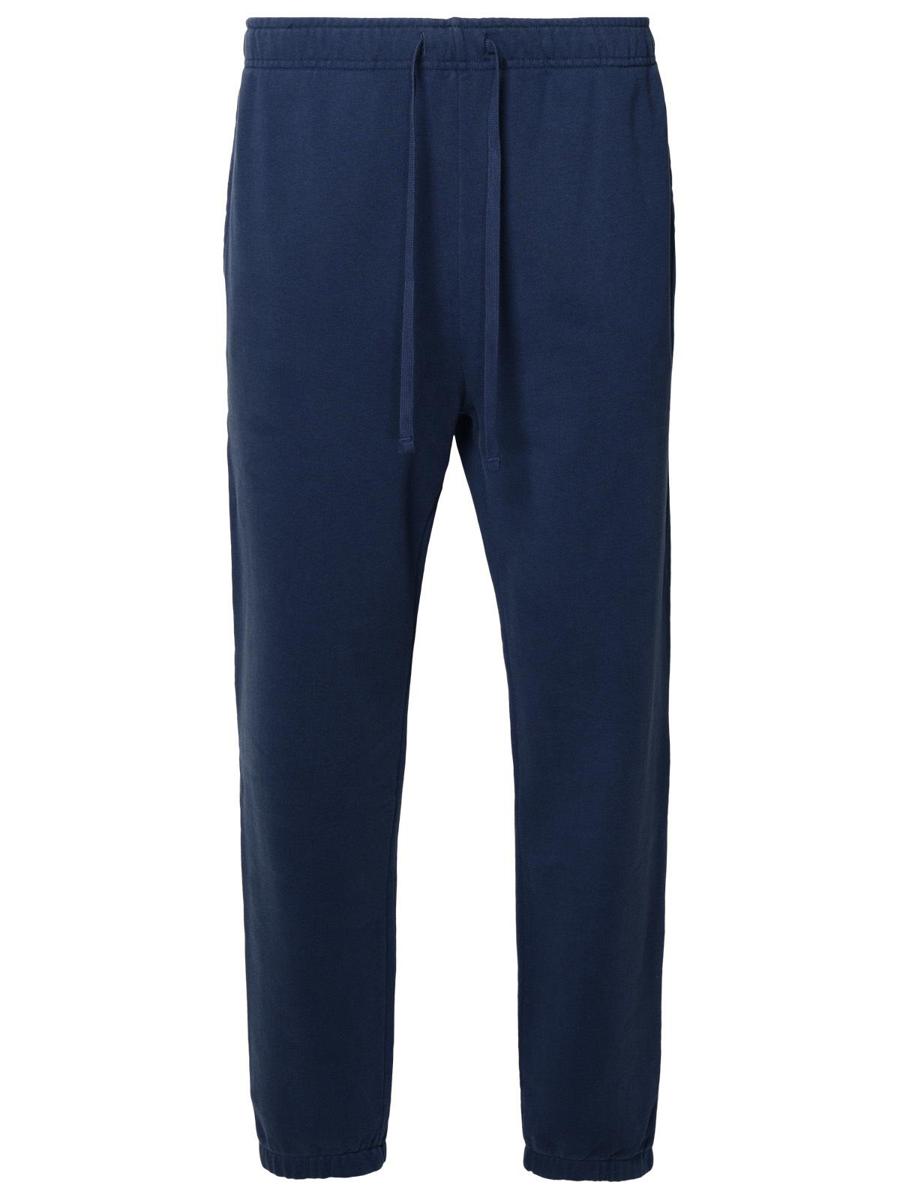 Polo Ralph Lauren Blue Cotton Pants