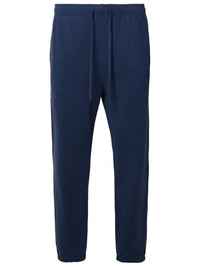 Polo Ralph Lauren Blue Cotton Pants