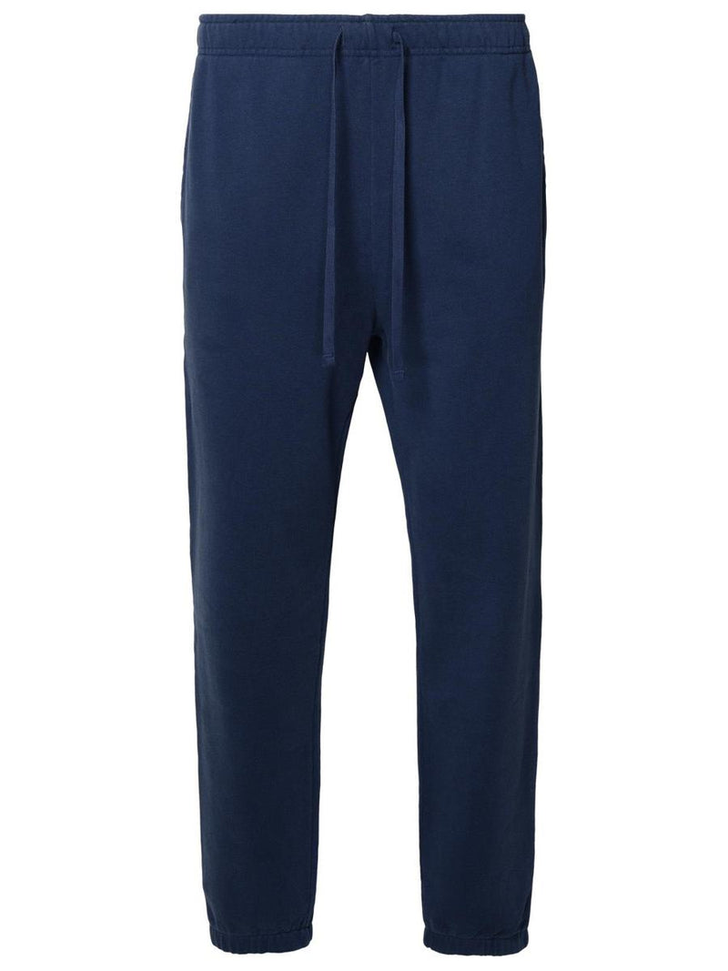Polo Ralph Lauren Blue Cotton Pants