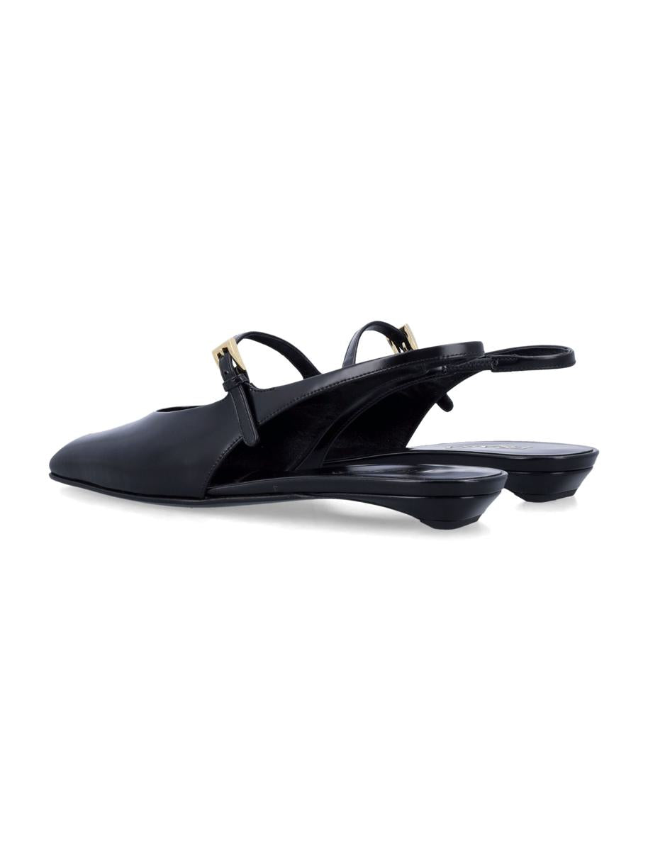 Prada Slingback Ballerinas